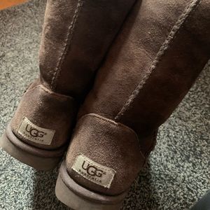 Dark Brown UGG boots